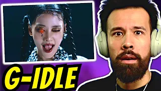 G-IDLE SUPER LADY REACTION - Men of Culture