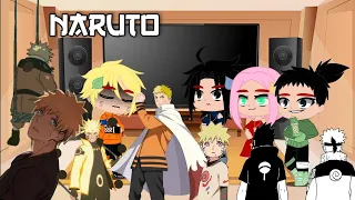 Naruto friend's + Kakashi react to Naruto sad | AniUchiha | 💙 |