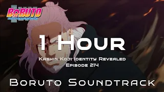 Kashin Koji Identity Revealed Episode 214 - Boruto Soundtrack 1 Hour Channel