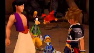 Kingdom Hearts II Playthrough - Part 129, Agrabah B (2/3), Crumbling Ruins