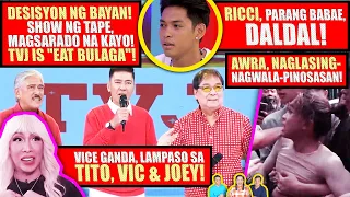 TITO, VIC & JOEY PA RIN! KINABOG ANG MGA KALABAN❗AWRA, NABUKING❗ANDREA, TAHIMIK LANG!❗