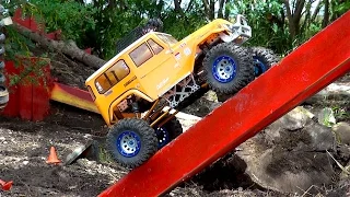 RC ADVENTURES - New Contenders - BACKYARD TRAiL COURSE