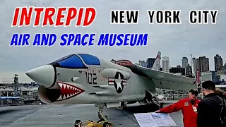 🇺🇸  INTREPID Museum + GROWLER Submarine Tour (NYC INTREPID Air and Space Museum)