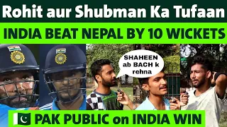 Rohit aur Shubman Ka Tufaan | India Beat Nepal By 10 Wickets | Asia Cup 2023