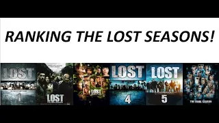 Ranking the Lost Seasons (Worst to Best)