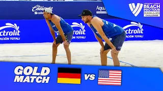 Pfretzschner, L./Winter vs. Crabb Tr./Brunner - Gold Match Highlights Guadalajara 2024 #BeachProTour