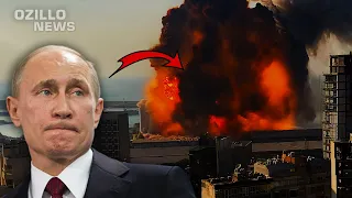 Emergency Declaration in Russia! Russia's Belgorod Region Hit by Massive Attack!