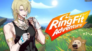 【RING FIT ADVENTURE】MAFIA BOSS AGAINST THE WORLD FIGHTS ALL EVEL POGG【NIJISANJI EN | Luca Kaneshiro】