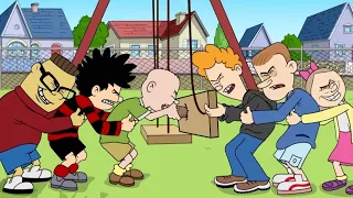 Pull! | Funny Episodes | Dennis and Gnasher