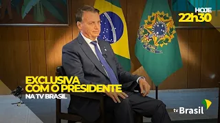 Exclusivo: Jair Bolsonaro é entrevistado pelos veículos EBC