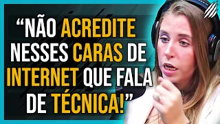 NÃO CHEGUE NUMA MULHER ASSIM! | KATHY BARTZ | PAPO MILGRAU