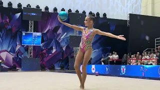 Sofia Ilteryakova Ball EF IT Crystal rose Minsk 2023