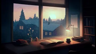 a peaceful sunrise in norway ~ chill lofi beats