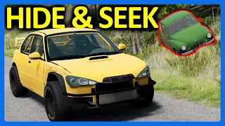 BeamNG : Hide and Seek... But IMPOSSIBLE!! (Italy Edition)