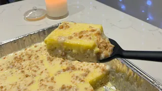 Custard pie Fiji style | eggless base | Fiji Baking