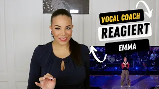 Vocal Coach reagiert auf Emma - Changes (2Pac) | The Voice Kids 2023