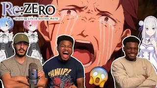 Re:Zero ALL OPENINGS 1-3 REACTION | Anime OP Reaction