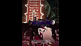 Doomslayer (Doom) vs Charlie Morningstar (Hazbin Hotel) #battleedit #edit # #doom #hazbinhotel