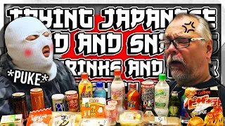 ANOMALY TRIES JAPANESE FOOD AND SNACKS