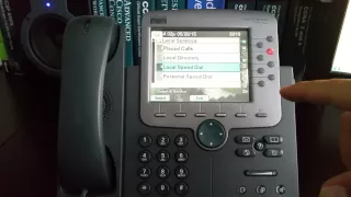 Configuring Personal Speed Dials on Cisco 7900 Series Phones - Nothing But NET