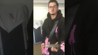 Love Race - MGK Cover (Schecter PT MGK Signature) 😈