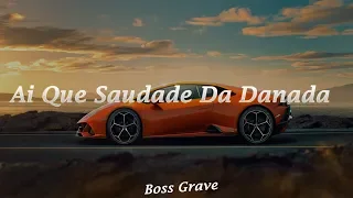 🔵MC Levin - Ai Que Saudade Da Danada | COM GRAVE