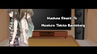 Hashiras React To Tokito Muichirou's Past || KNY || Demon Slayer ||