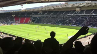 Falkirk Fans Vs Hibs