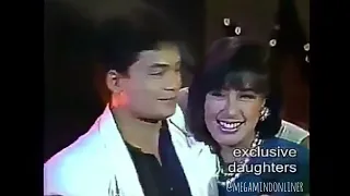 One More Try: Sharon & Gabby Duet & Interview on GMA Supershow 1991.