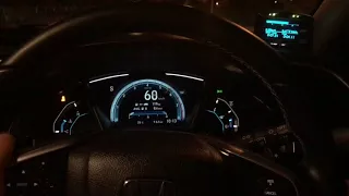 0-100 km/h Best Time! Honda Civic FC 1.5 Turbo