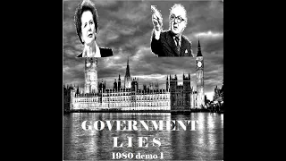 GOVERNMENT LIES : 1980 Demo 1 : UK Punk Demos