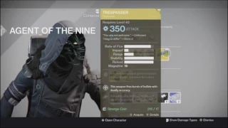 [Xbox][Playstation][Destiny] Xur location and Inventory for June 16-18