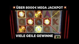 KRANKE JACKPOTS 💥 El Torero ALLES SPITZE KNIGHTS LIFE FREISPIELE MERKUR MAGIE Casino Spielothek