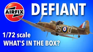 AIRFIX DEFIANT - 1/72 scale kit- what's in the box?