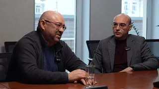 Сергей Пепеляев и Сергей Зубков о вечных темах в мире права