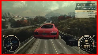 NFS Most Wanted | Insane Finish