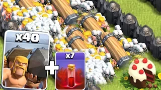 BATTLE RAM SPAM TROLL!!! | Clash Of Clans |  NEW SECRETS IN COC?!?