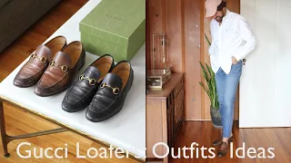 Gucci Jordaan Loafers | How To Style Them in 5 Outfits