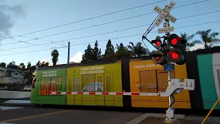 [ASC E-Bells] Railroad Crossing | High St, La Mesa, CA