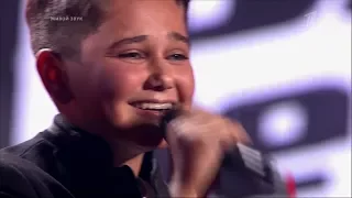 The Voice Kids RU 2018 Robert — «Parlami d’amore Mariu» Blind Auditions | Голос Дети 5. Р. Касьян