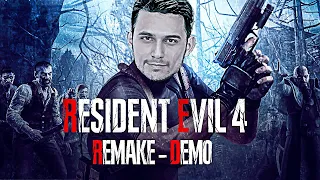 ZOMBILAR QURSHOVIDA QOBKETIM | Resident Evil 4 Remake Demo