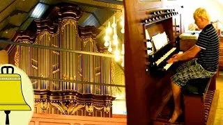 Rock and Roll on Organ!!! Gereformeerde kerk Vrijgemaakt te Schildwolde