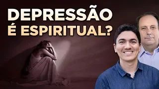 DEPRESSÃO É DEMÔNIO OU DOENÇA? SAIBA COMO SAIR DA DEPRESSÃO - ft. Lamartine Posella