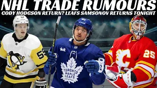 NHL Trade Rumours - Leafs, Flames, Pens, Perry to TB? Hodgson Return? Terry Ryan Plays ECHL at 47