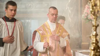 Live Stream - Laetare Sunday Mass - (2002 Missal) March 19th