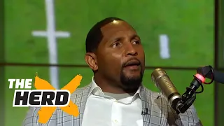 Ray Lewis reveals the most painful injuries of his NFL career | THE HERD