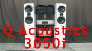 Q Acoustics 3050i. Video review and audio test. English subtitles