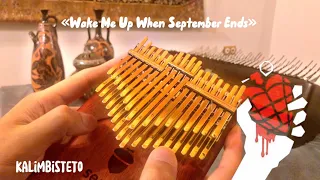 @GreenDay medley « Wake Me Up When September Ends | Holiday | 21 Guns » Array Mbira & kalimba cover