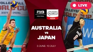 Australia v Japan - 2016 Men's World Olympic Qualification Tournament