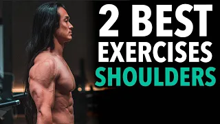 How to Build Wide Capped Shoulders - FIX TIGHT NECK & TRAPS with these Techniques
